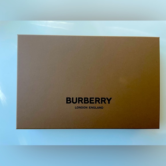 Burberry Reversible Beige Monogram Scarf - Picture 2 of 2